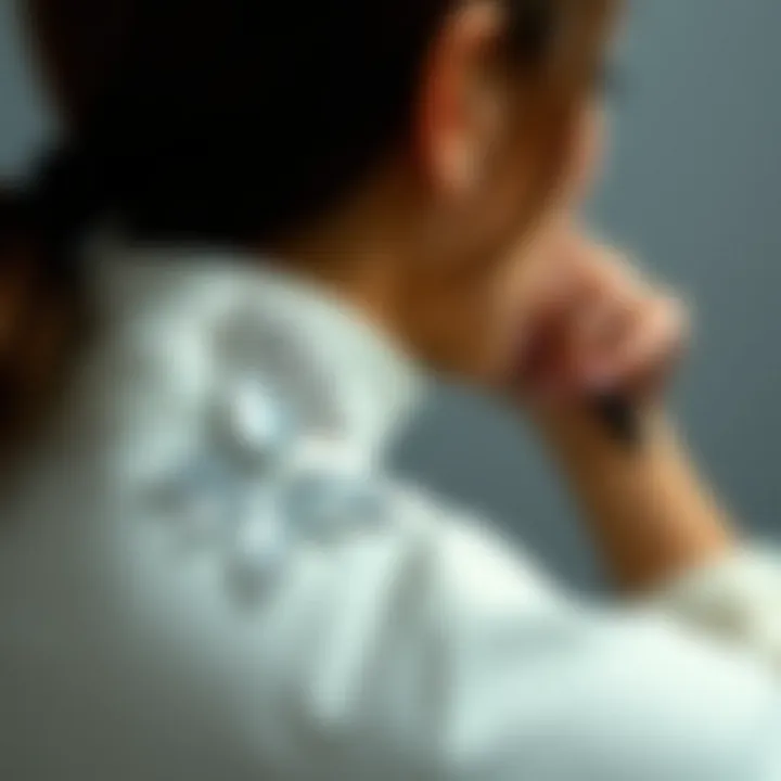 Artistry in Applying Crystal Patches A creative application process of crystal patches on clothing, emphasizing the artistry involved