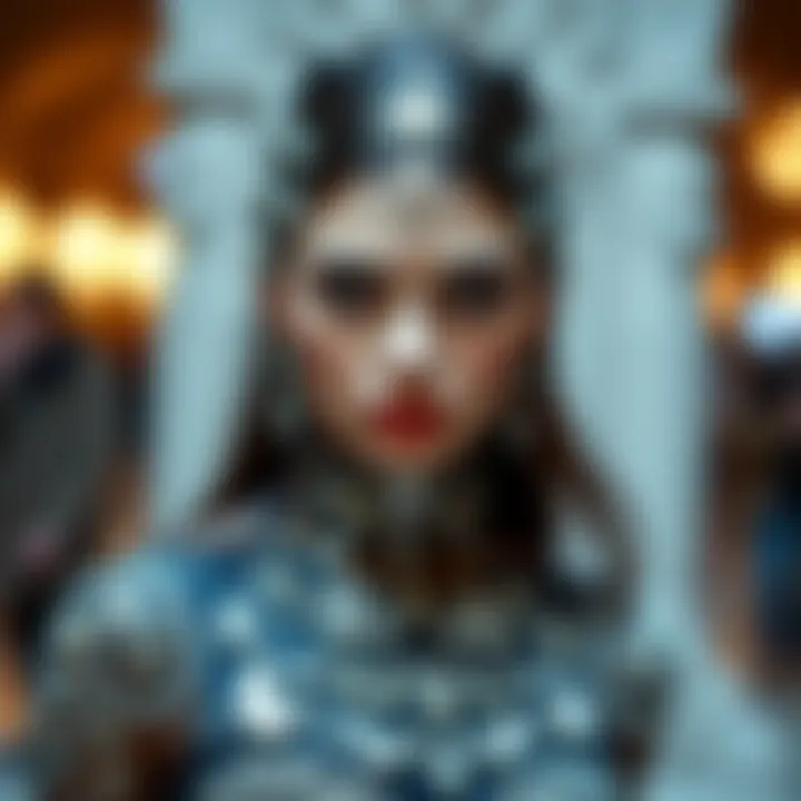 Rhinestones Enhancing Fashion Designs Creative applications of rhinestones in fashion