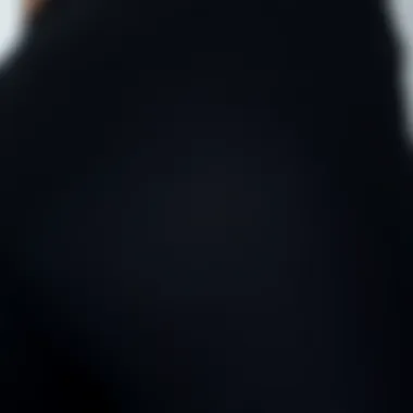 Fabric Analysis of Butt Support Leggings Close-up of butt support legging fabric emphasizing stretch and durability