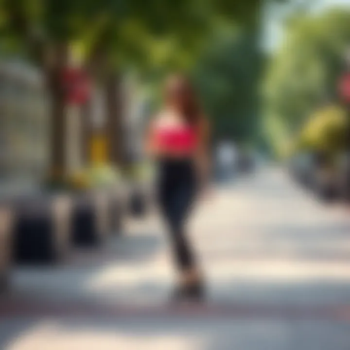 Styling Butt Support Leggings: Versatile Athleisure Looks Diverse styling options for butt support leggings in athleisure outfits