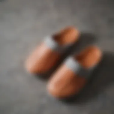 Practical Design for Daily Comfort Practical design elements in slippers for everyday use