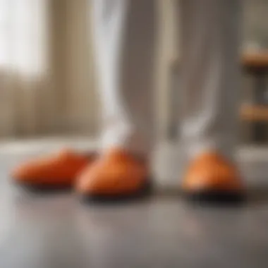 Safety Features for Enhanced Stability Safety features in slippers for stability