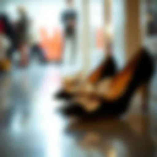 Dazzling Clip-On Embellishments A dazzling collection of clip-on shoe embellishments in various designs