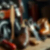 Exploring Diverse Shoe Remover Tools Various types of shoe remover tools displayed elegantly