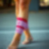 Stylish Anti-Chafing Leg Bands Stylish anti-chafing leg bands in various colors