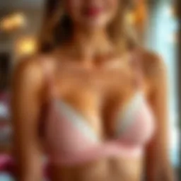 Elegant full coverage bralette design showcasing modern aesthetics