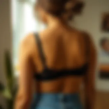 Understanding the Perfect Fit Illustration of fit considerations for full coverage bralettes