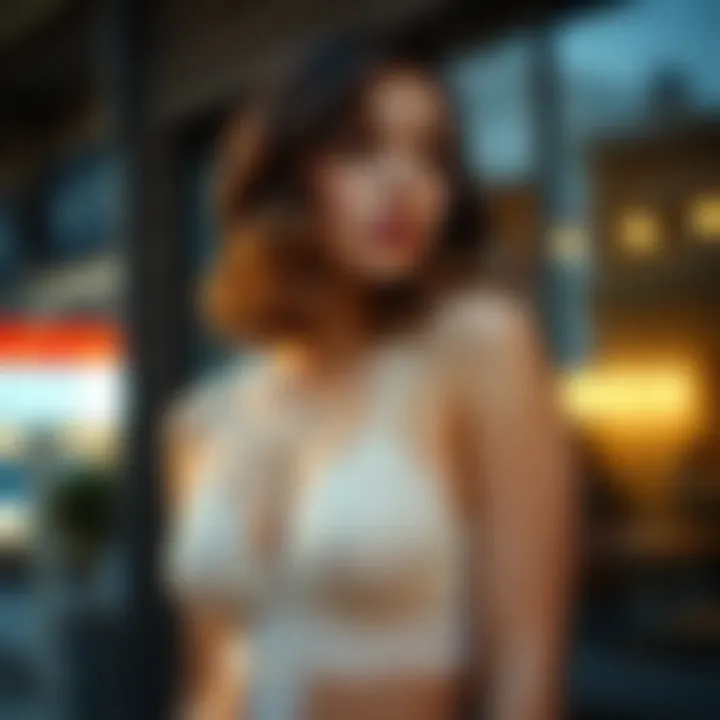 Styling Inspirations for Today's Fashion Trendy styling ideas for full coverage bralettes in modern fashion