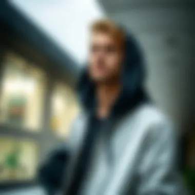 Casual Outfit with Hoodie Casual outfit pairing with a hoodie