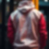 Stylish hoodie showcasing modern design