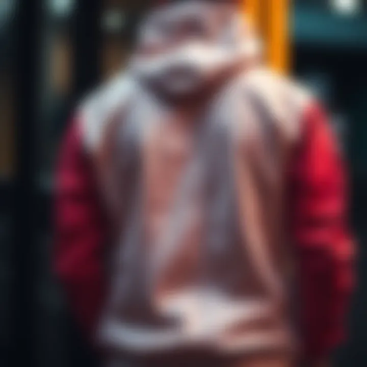 Modern Design Hoodie Stylish hoodie showcasing modern design