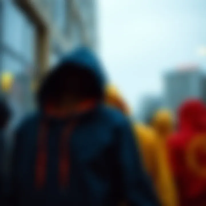 Trendy Color Palette Trendy color palette for hoodies