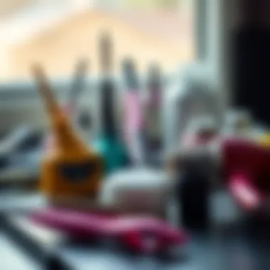 Essential tools for wig customization and care