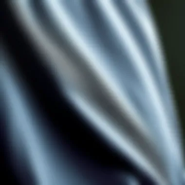Quality Fabric Textures in Athletic Wear Close-up of fabric texture highlighting material quality
