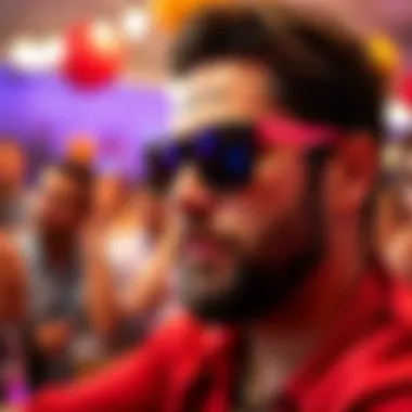 Creative themes for bachelor parties incorporating sunglasses