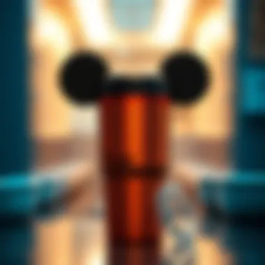 Functional Features of the Disney Tumbler Functional features of the tumbler highlighting its usability in various settings