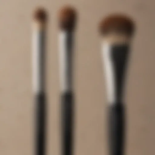 Showcasing the versatility of double ended contour brushes