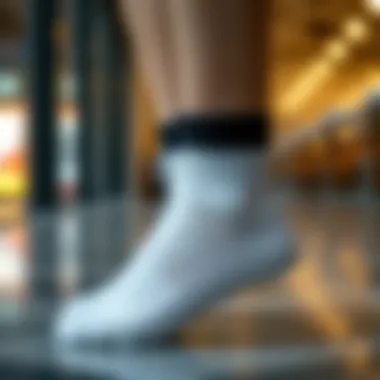 Functional Advantages of Heel Tab in Socks Practical benefits of heel tab in ankle socks