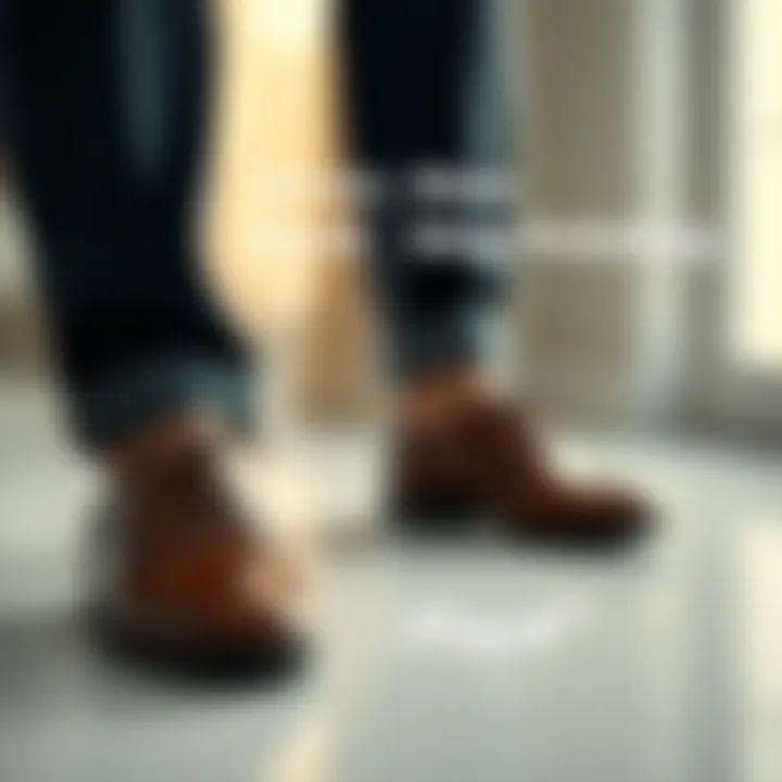 Environmental Advantages of Electric Shoe Polishing A comparison graphic illustrating the environmental benefits of electric shoe polishing over traditional methods.