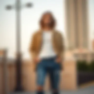 Chic Outfit Pairings with Ripped Jeans Chic outfit ideas featuring ripped jeans