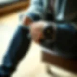 Stylish ripped jeans showcasing unique designs