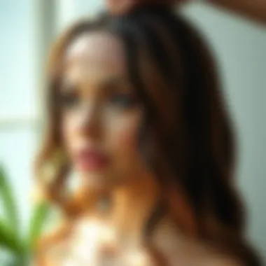 Installation Method for 360 Lace Front Wigs Demonstration of proper installation technique for 360 lace front wig