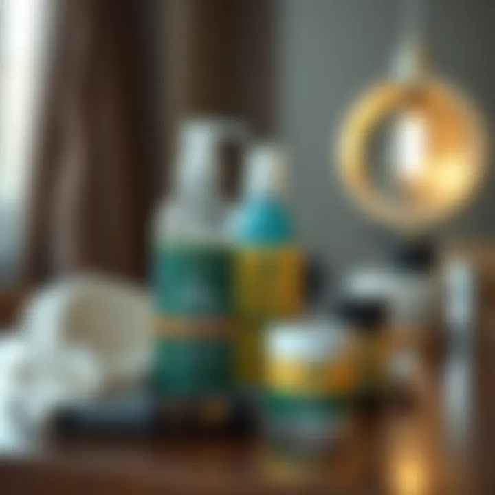 Wig Care Products for Longevity Care products for maintaining the quality of wigs