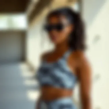 Sustainability in Gym Fashion Eco-friendly materials used in athletic clothing