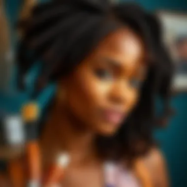 Must-Have Tools for Afro Spring Twists Essential tools and products for achieving a perfect Afro Spring Twist