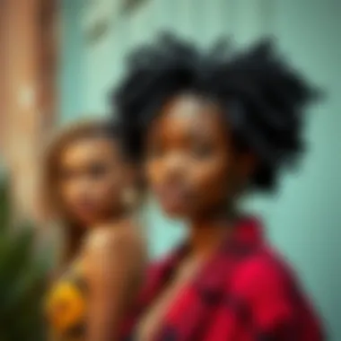 Diverse Styles of Afro Spring Twists Stylish Afro Spring Twist hairstyles in varied lengths and colors