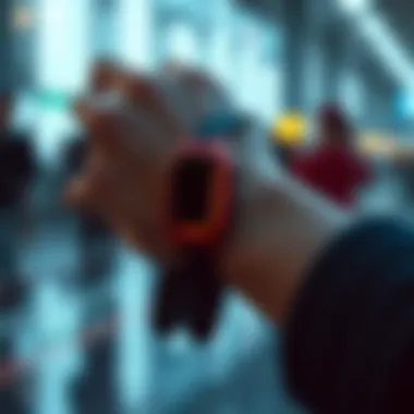 Futuristic design concept of tracking solutions