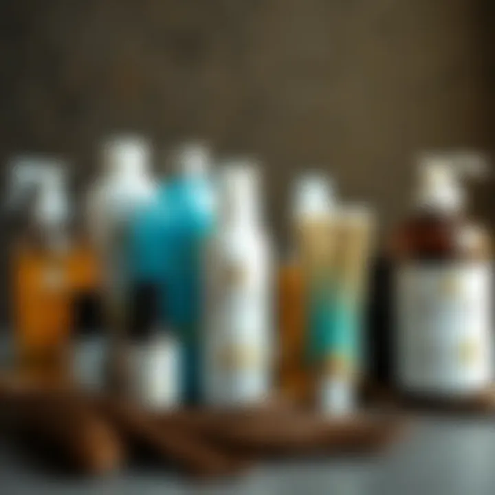 Hair Care Essentials for Longevity Essential hair care products arranged for maintenance and longevity.