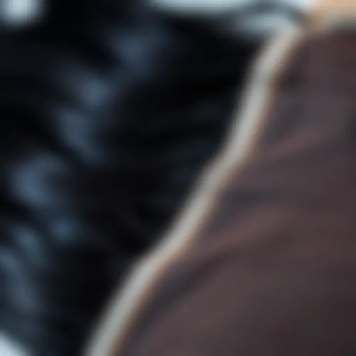 Detailed View of Hair Closure Quality Close-up of a hair closure highlighting its texture and quality.