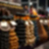 A collection of luxurious hair bundles with closures displayed elegantly.