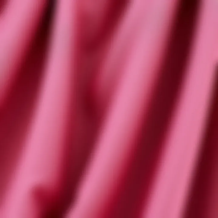 Close-up of fabric textures suitable for bodycon dresses