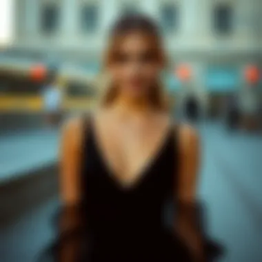 Styling options for the cinched bodycon dress