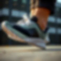 Stylish design of Climacool Ventania shoes showcasing breathability