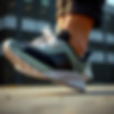 Stylish design of Climacool Ventania shoes showcasing breathability