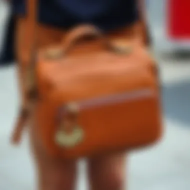 Care Guide for Crossbody Bags A guide on how to care for crossbody bags, featuring cleaning supplies and maintenance tips