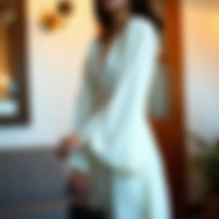 Accessorizing the White Lantern Sleeve Dress for Any Occasion Styling tips for the white lantern sleeve dress showcased with accessories