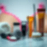 Essential tools for bikini line shaving