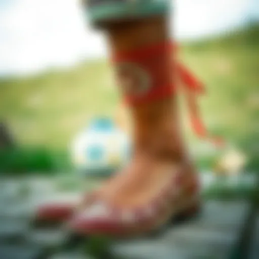 Intricate craftsmanship of traditional footwear from around the world