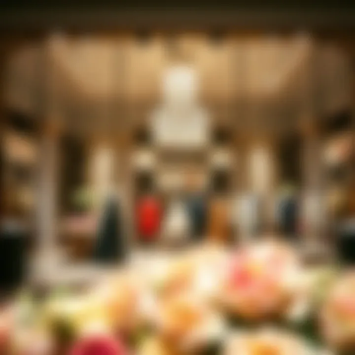 The Elegance of Haute Couture in Paris Luxurious Parisian boutique showcasing haute couture garments