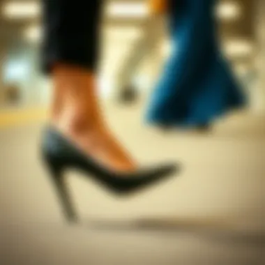 Balancing Style and Comfort Comfort features of high pumps for everyday wear