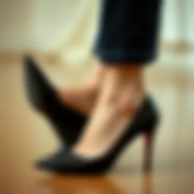 Versatile High Pump Styles for Any Event Styling high pumps for various occasions