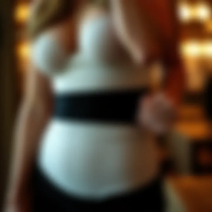 Impact on Body Confidence with Latex Tummy Shapers Psychological impact of wearing latex tummy shapers on body confidence