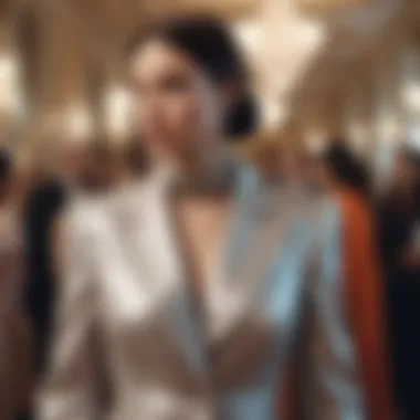 Fashion Inclusivity in Action Elegant ensemble reflecting the essence of inclusivity in fashion