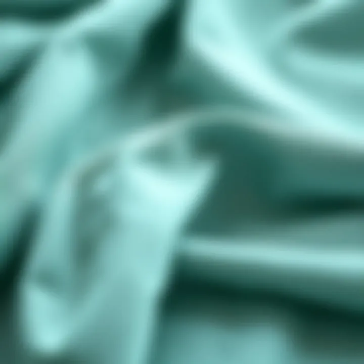 Fabric Choices: What Works Best for Summer Selection of fabrics ideal for mid-calf summer dresses