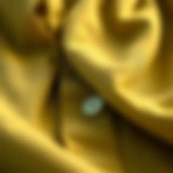 Close-up of fabric textures used in oversize button-up shirt dresses, highlighting versatility and quality