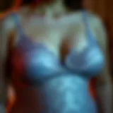 Elegant Lace Design in Plus Size Nursing Bralette Elegant plus size nursing bralette design showcasing intricate lace details.